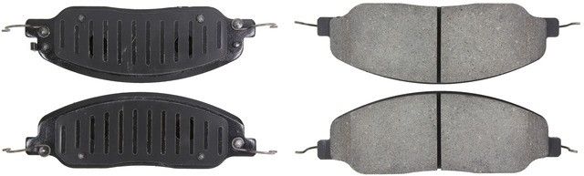 Stoptech 309.14630 - Sport Brake Pads with Shims and Hardware, 2 Wheel Set