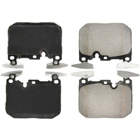 Stoptech 309.16090 - Sport Brake Pads with Shims and Hardware, 2 Wheel Set