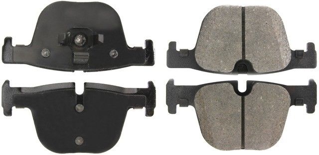 Stoptech 309.16100 - Sport Brake Pads with Shims and Hardware, 2 Wheel Set