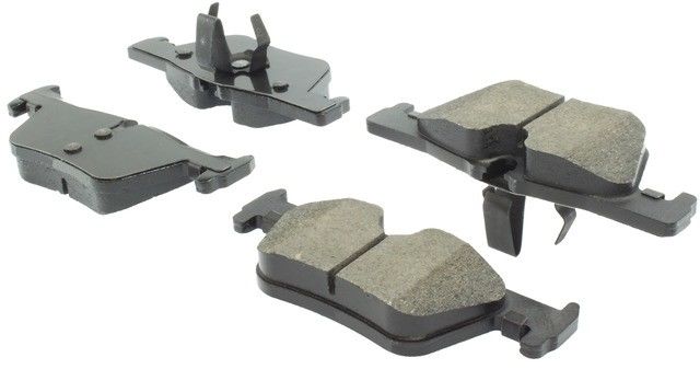 Stoptech 309.16130 - Sport Brake Pads with Shims and Hardware, 2 Wheel Set