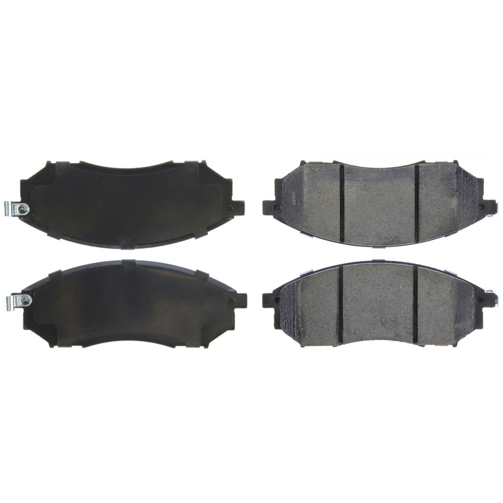 Disc Brake Pad Set, 2-Wheel Set