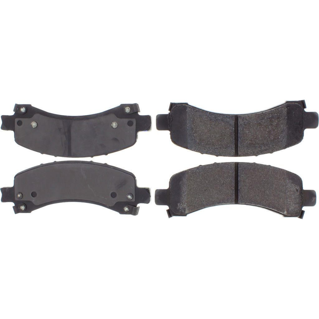 Disc Brake Pad Set, 2-Wheel Set