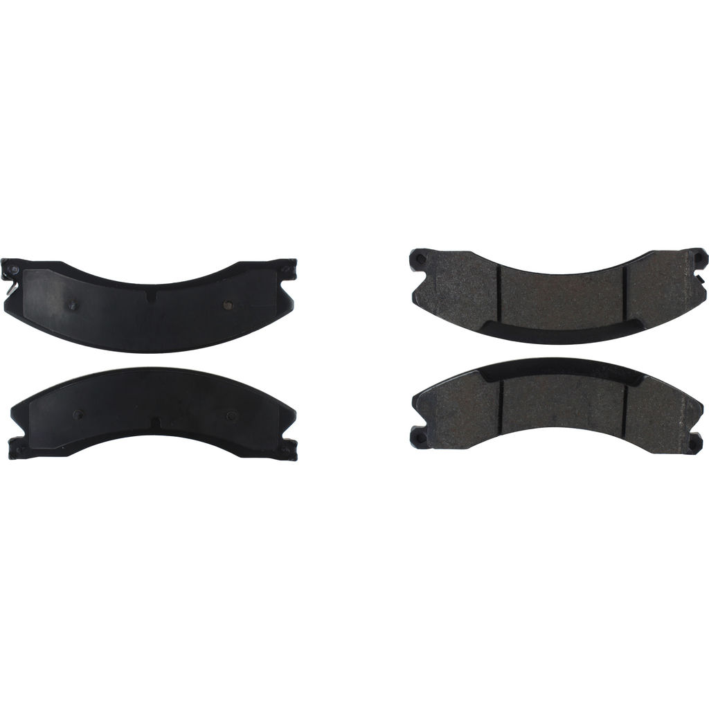 Disc Brake Pad Set, 2-Wheel Set