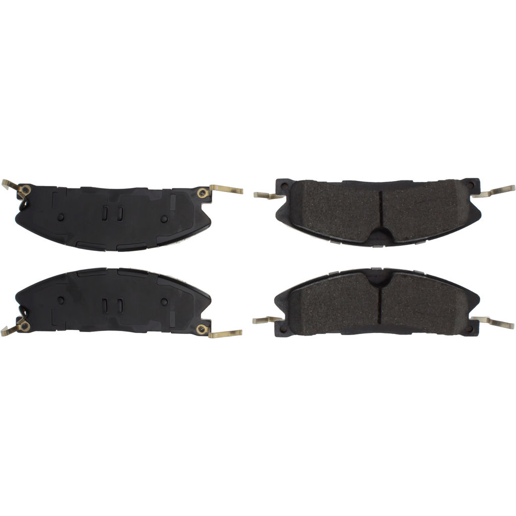 Disc Brake Pad Set, 2-Wheel Set