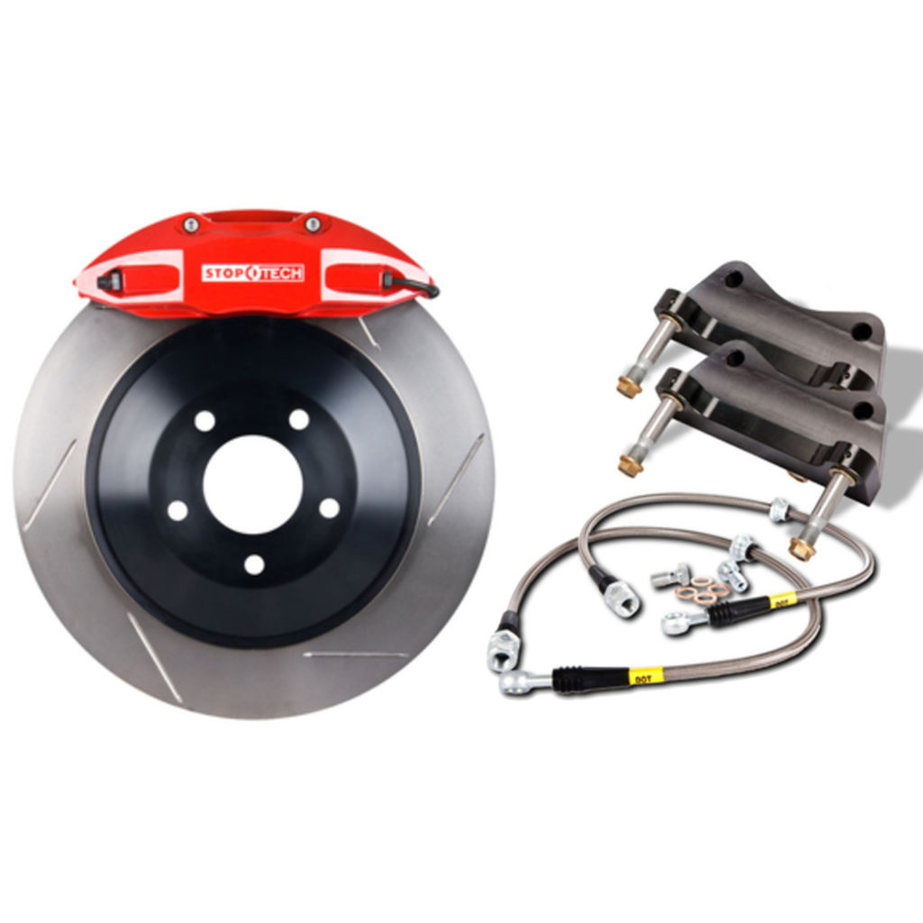 Stoptech 82.330.6700.72 - Big Brake Kit 1 Piece Brake Rotor