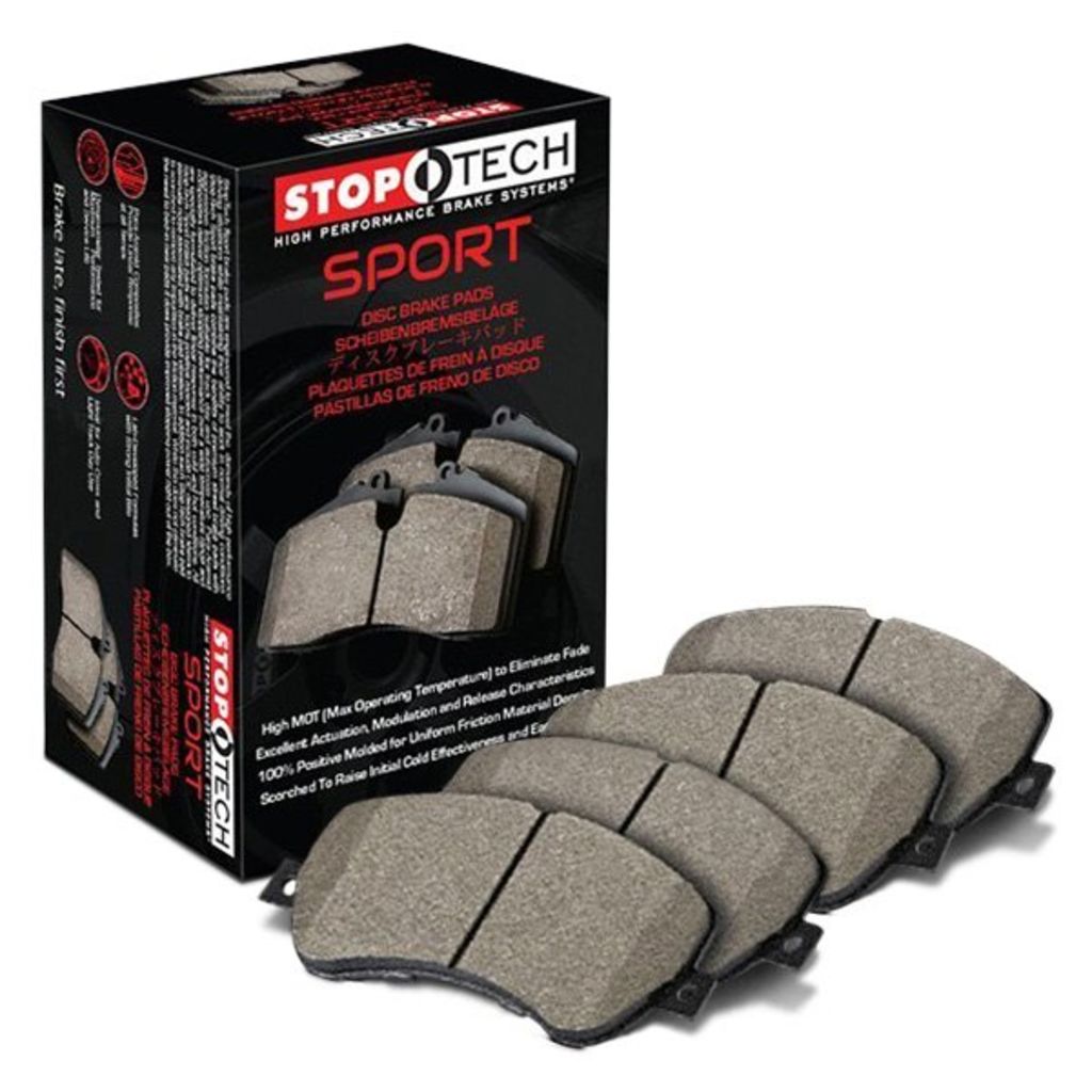Stoptech 82.893.5N00.62 - Big Brake Kit 1 Piece Brake Rotor