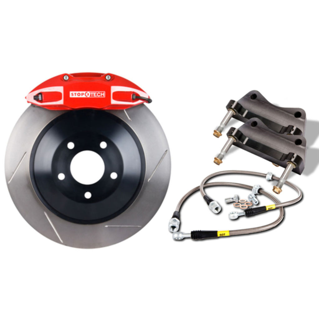 Stoptech 82.895.5N00.62 - Big Brake Kit 1 Piece Brake Rotor
