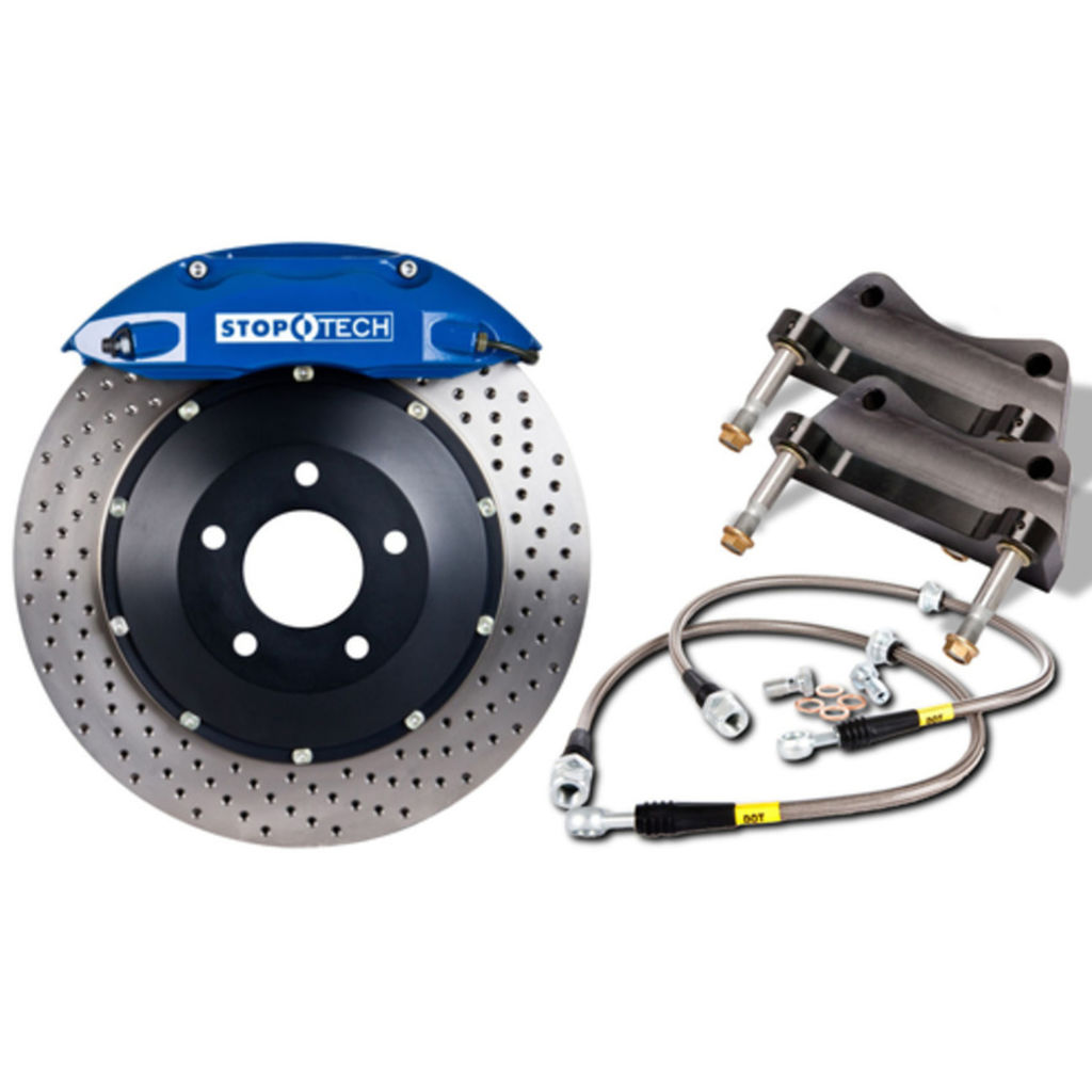 Stoptech 83.055.4300.22 - Big Brake Kit 2 Piece Brake Rotor
