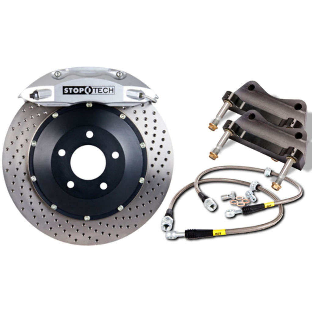 Stoptech 83.055.4300.62 - Big Brake Kit 2 Piece Brake Rotor