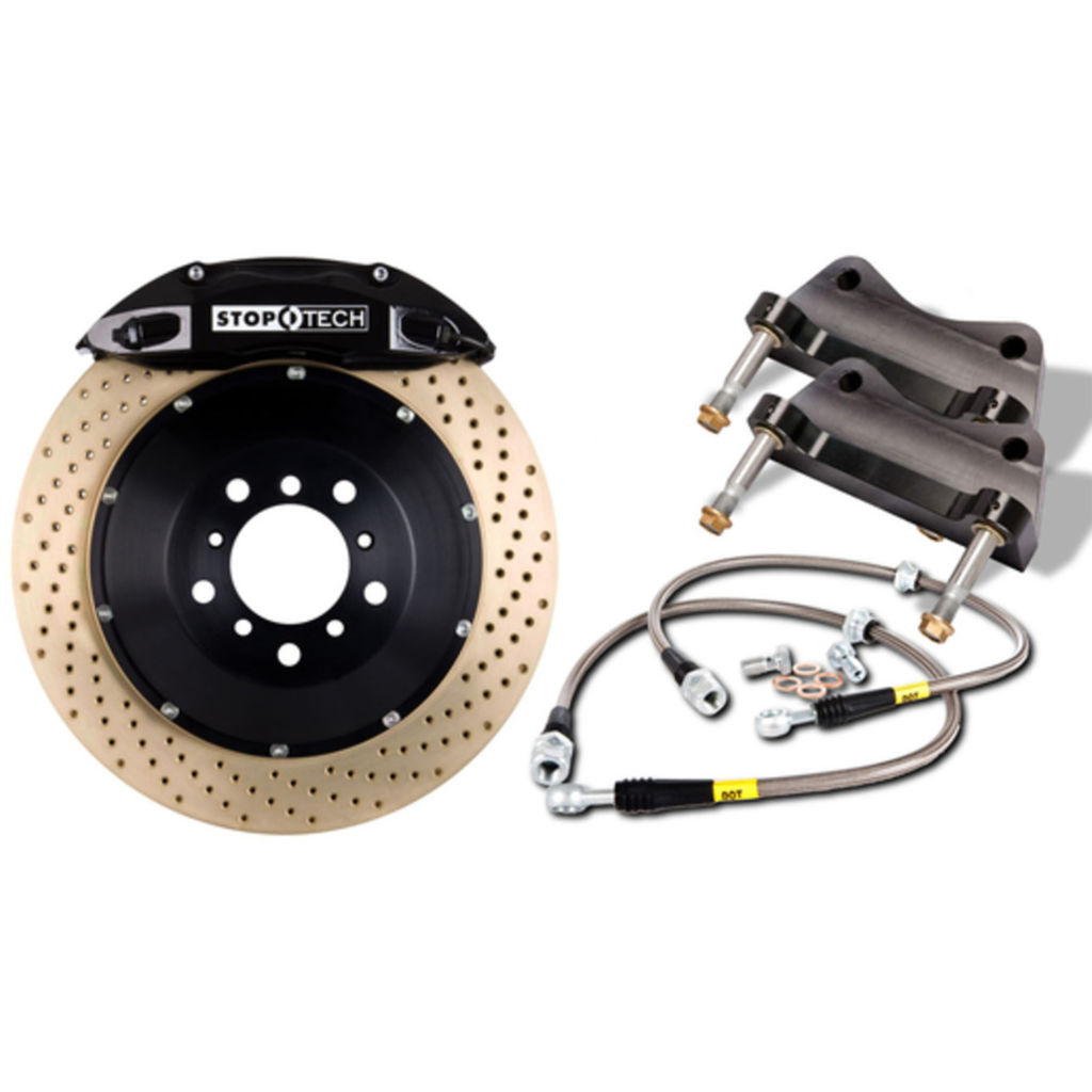 Stoptech 83.055.4300.R2 - Trophy Sport Big Brake Kit, 2-Piece Disc Brake Rotor
