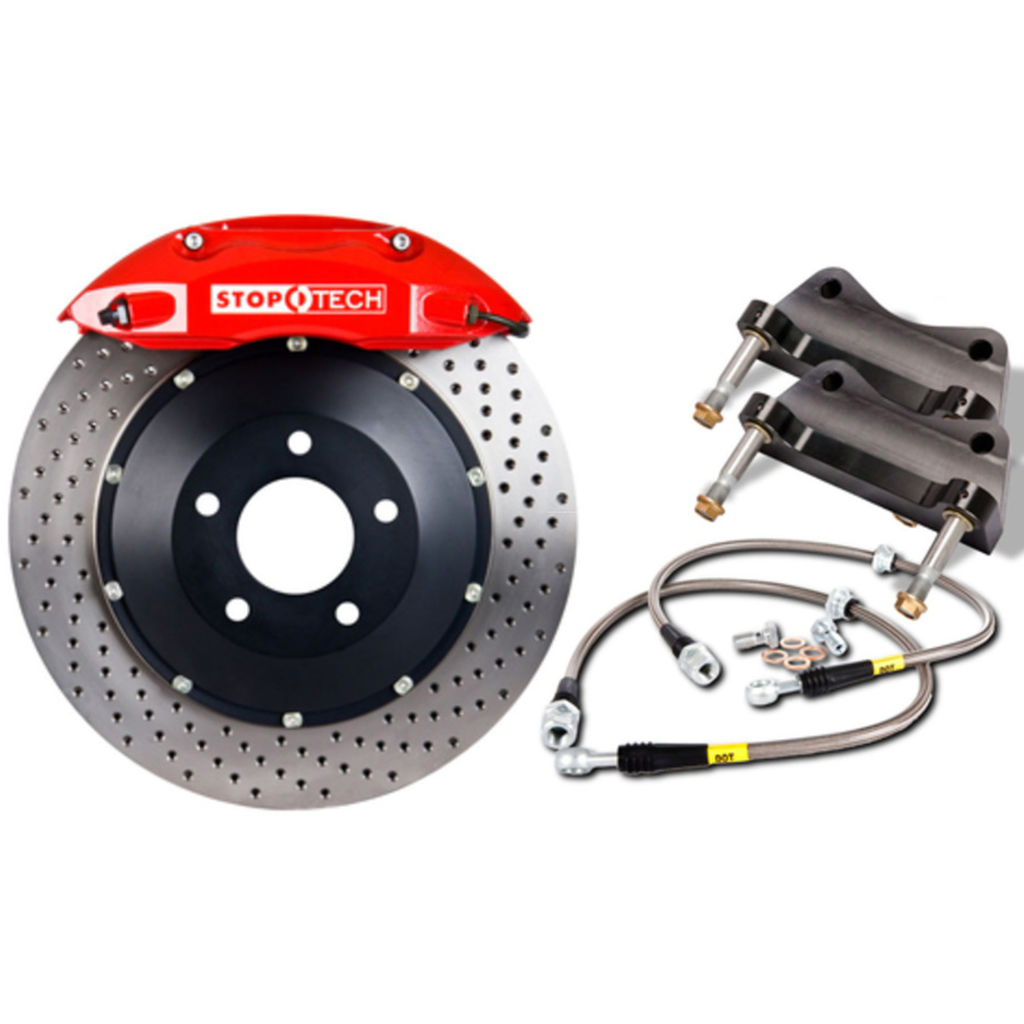 Stoptech 83.100.4700.72 - Big Brake Kit 2 Piece Brake Rotor