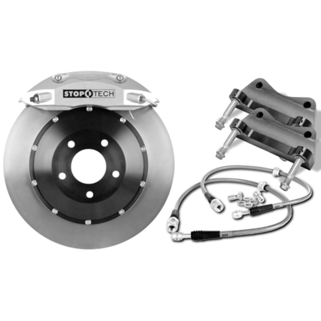 Stoptech 83.112.4600.R1 - Trophy Sport Big Brake Kit, 2-Piece Disc Brake Rotor