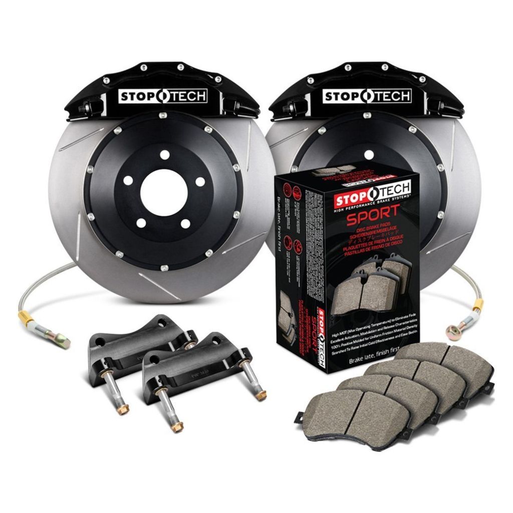 Stoptech 83.119.6700.51 - Big Brake Kit 2 Piece Brake Rotor