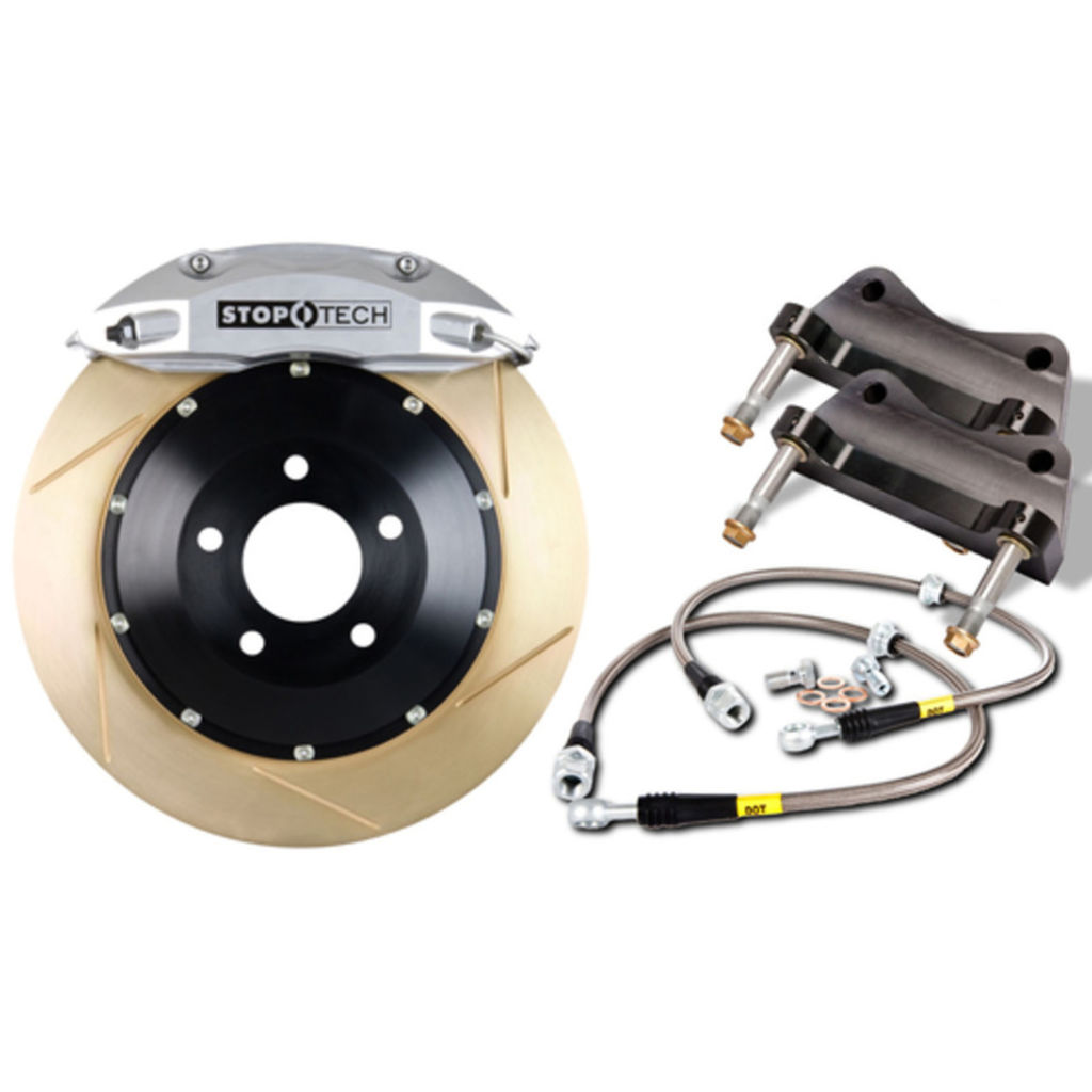 Stoptech 83.135.002G.63 - Big Brake Kit 2 Piece Brake Rotor