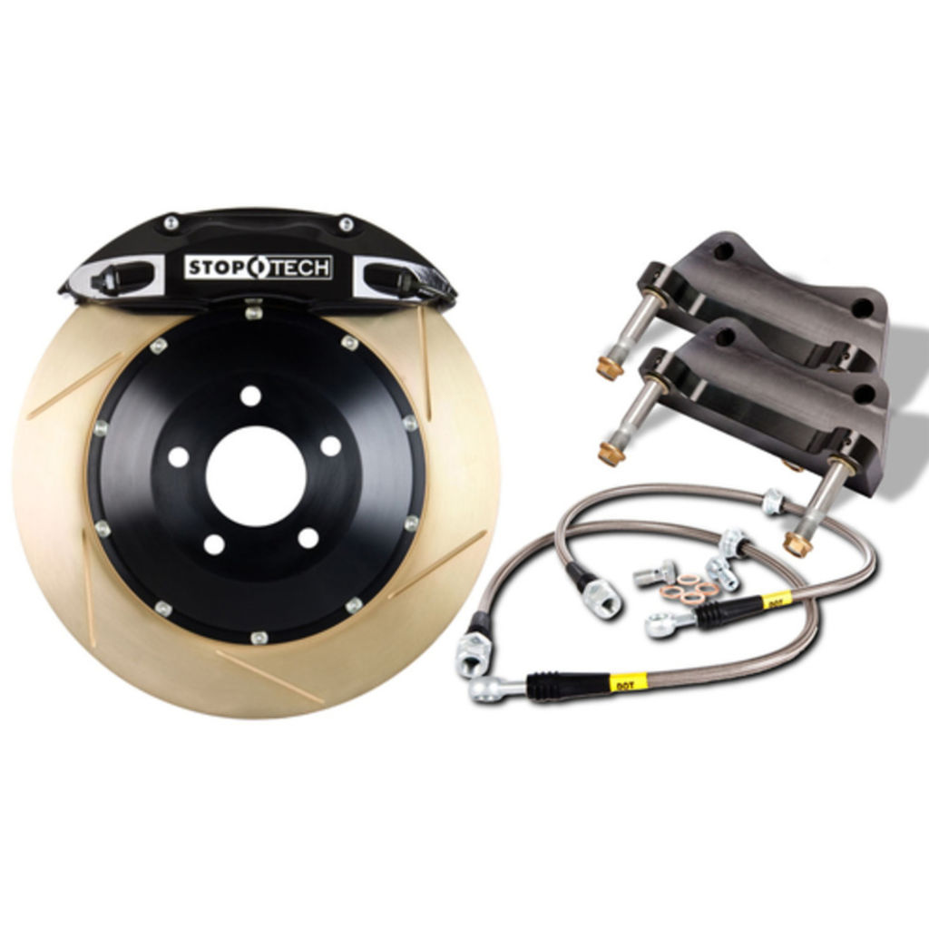 Stoptech 83.137.002G.53 - Big Brake Kit 2 Piece Brake Rotor