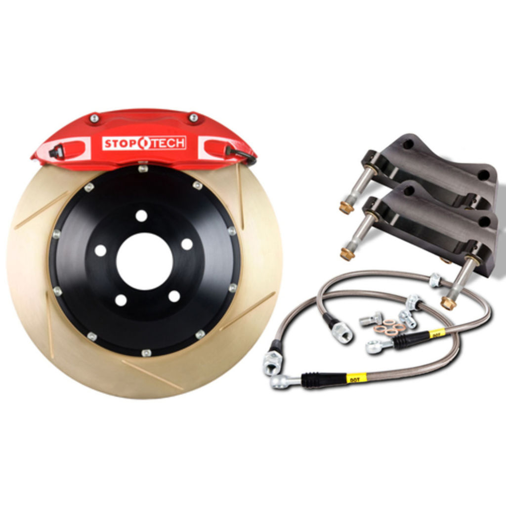 Stoptech 83.137.0047.73 - Big Brake Kit 2 Piece Brake Rotor