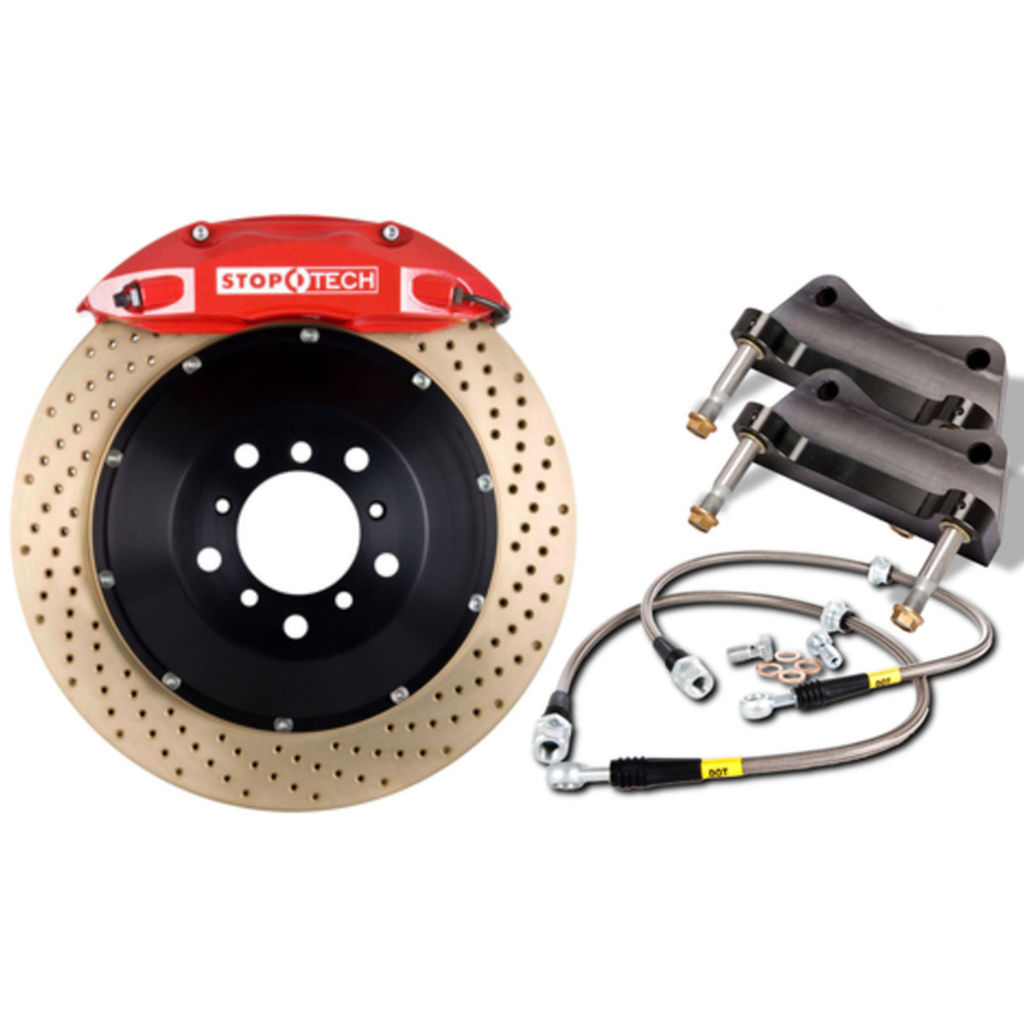 Stoptech 83.137.4700.74 - Big Brake Kit 2 Piece Brake Rotor
