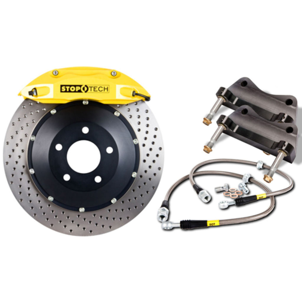 Stoptech 83.137.6700.82 - Big Brake Kit 2 Piece Brake Rotor