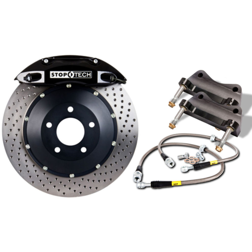 Stoptech 83.137.6800.52 - Big Brake Kit 2 Piece Brake Rotor