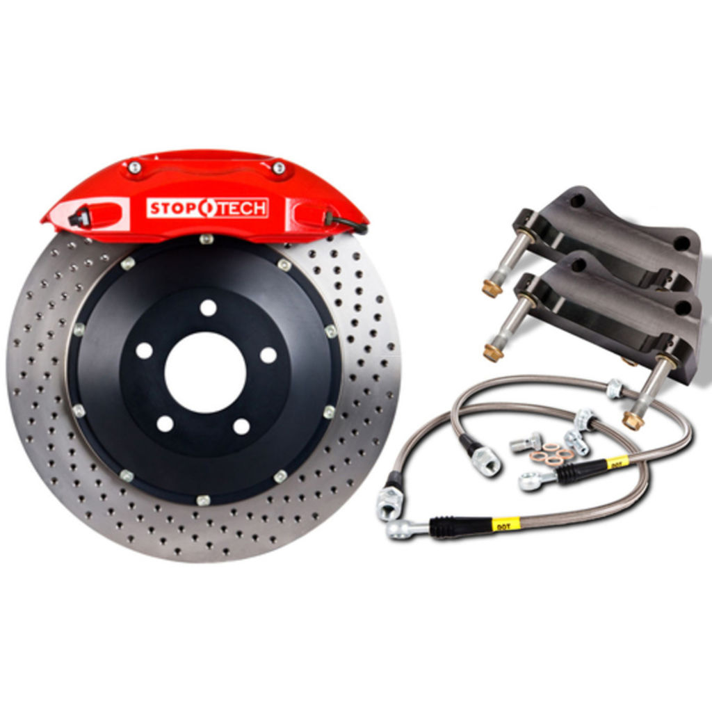 Stoptech 83.153.6D00.72 - Big Brake Kit 2 Piece Brake Rotor