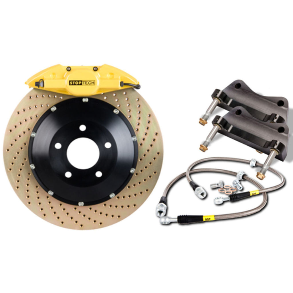 Stoptech 83.160.0047.84 - Big Brake Kit 2 Piece Brake Rotor