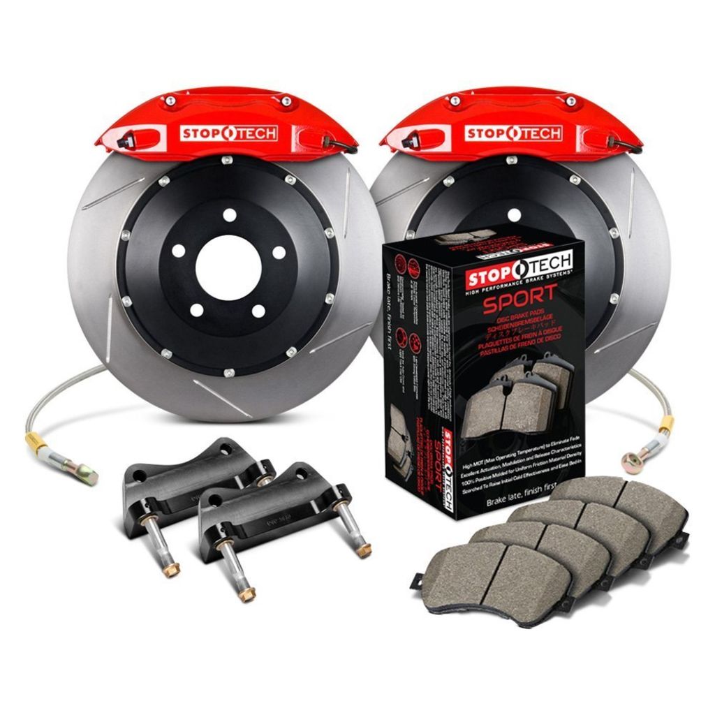 Stoptech 83.160.4C00.71 - Big Brake Kit 2 Piece Brake Rotor