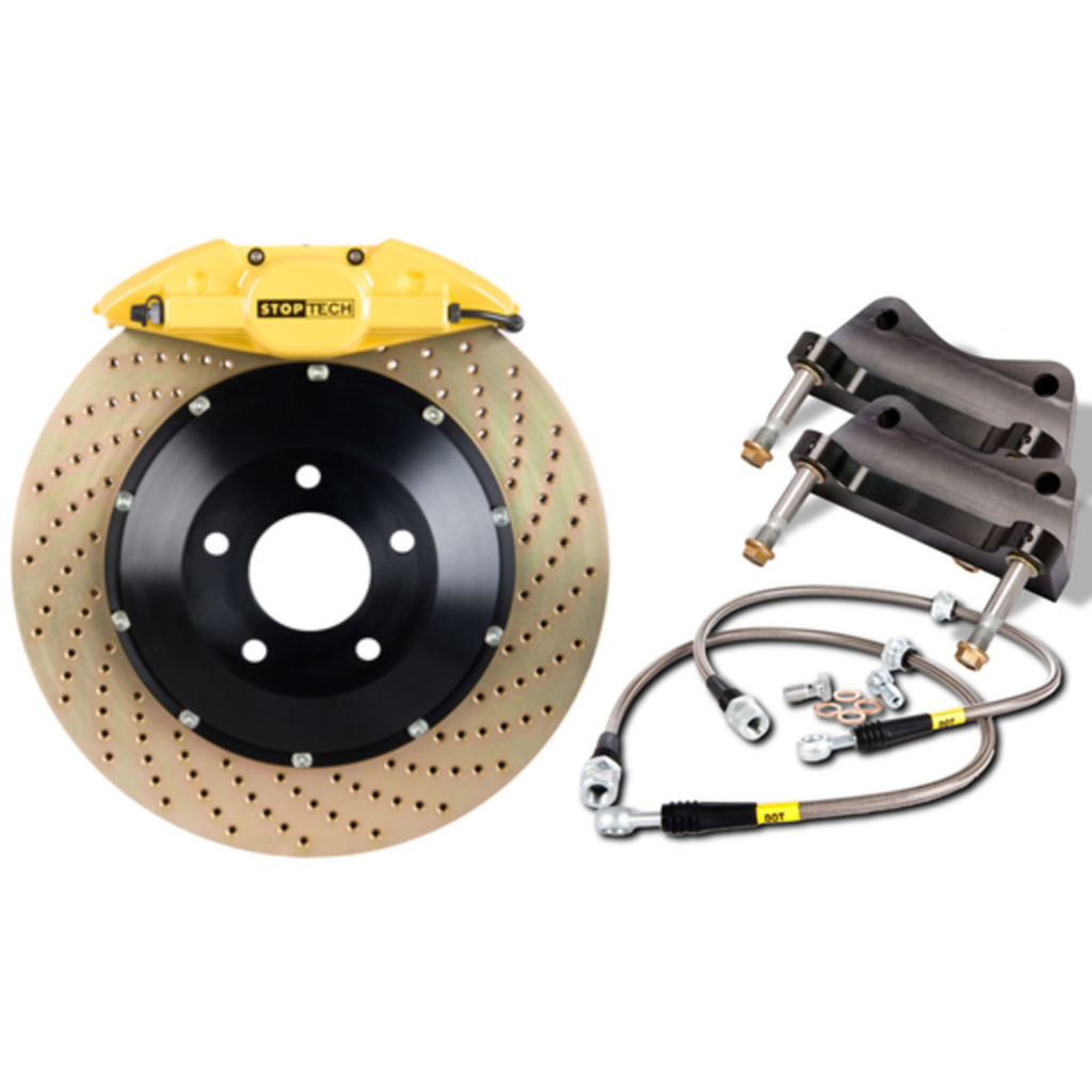 Stoptech 83.160.6D00.84 - Big Brake Kit 2 Piece Brake Rotor
