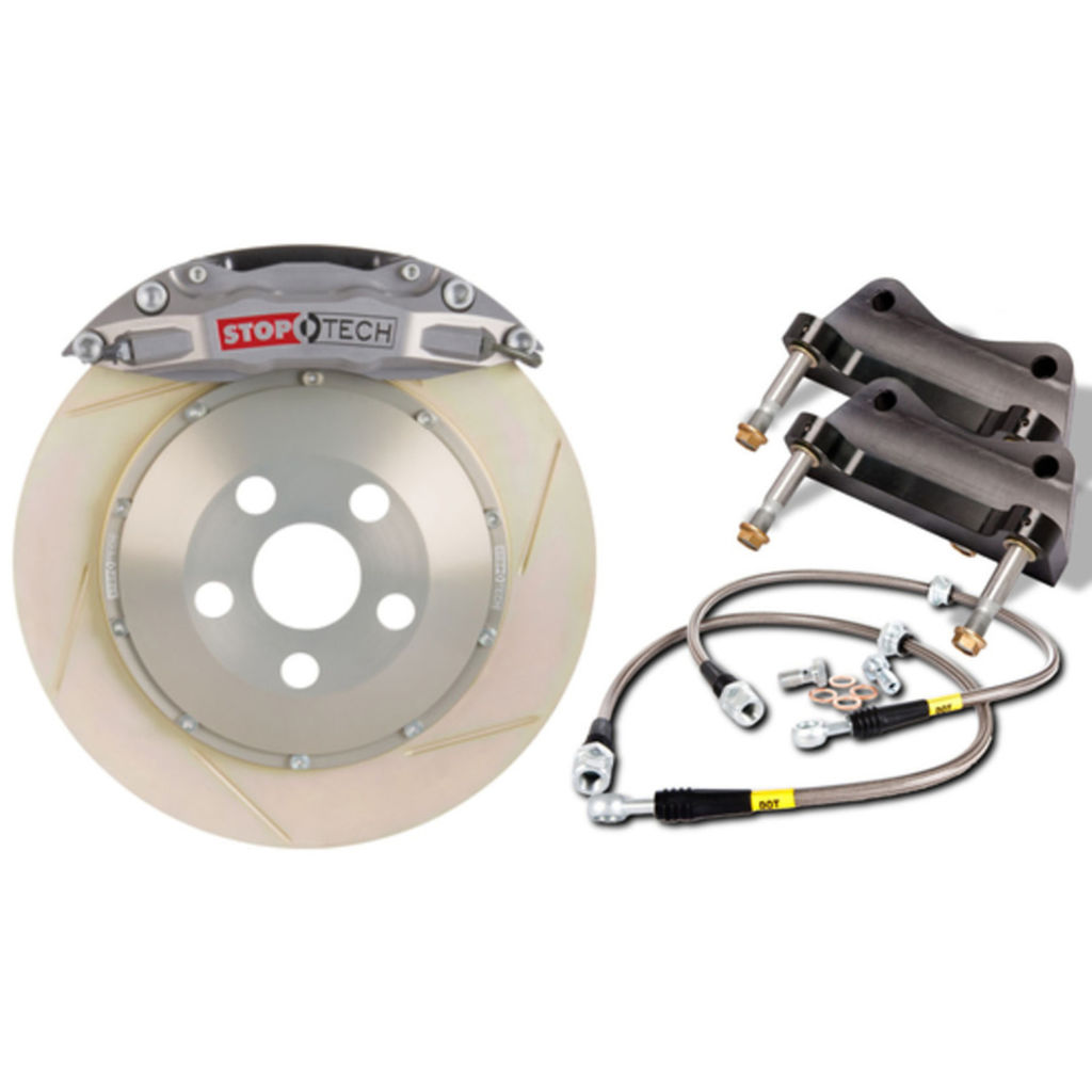 Stoptech 83.160.6D00.R3 - Trophy Sport Big Brake Kit, 2-Piece Disc Brake Rotor