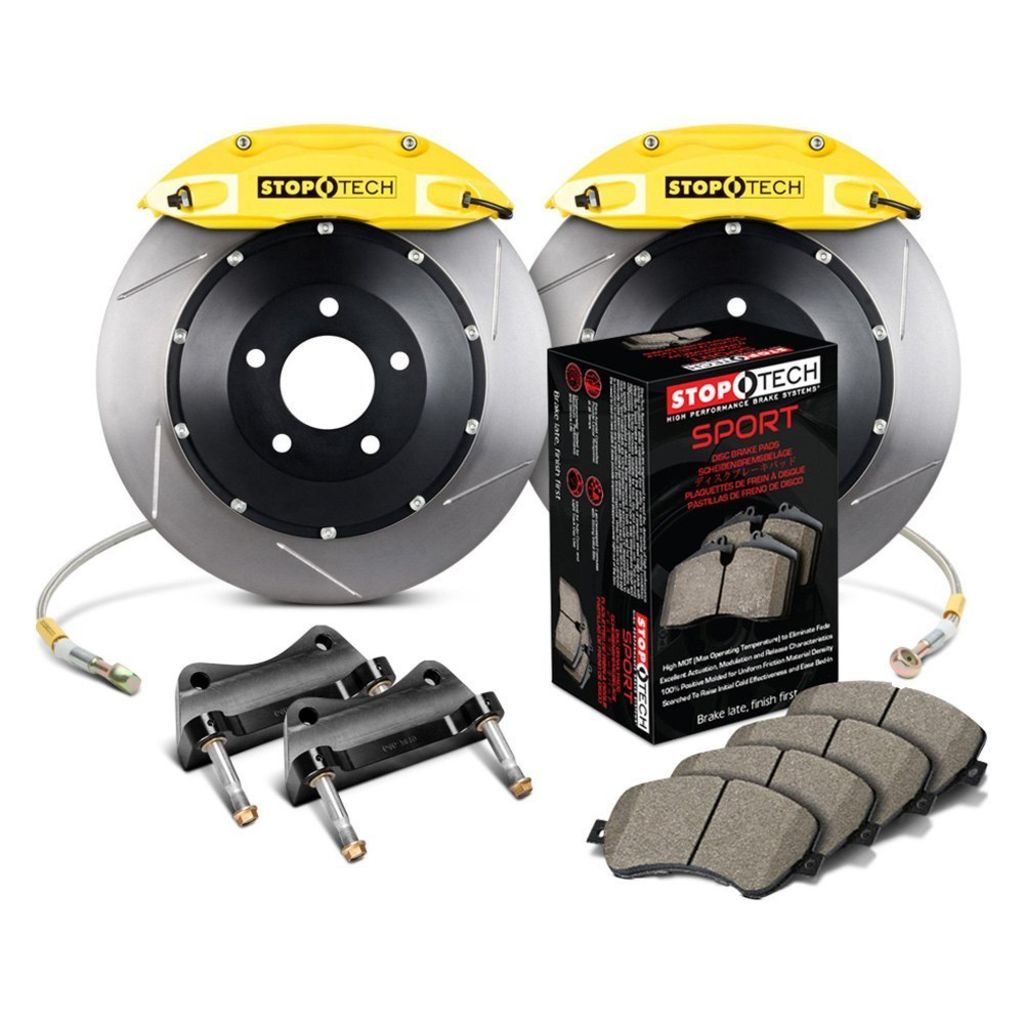 Stoptech 83.551.4300.81 - Big Brake Kit 2 Piece Brake Rotor