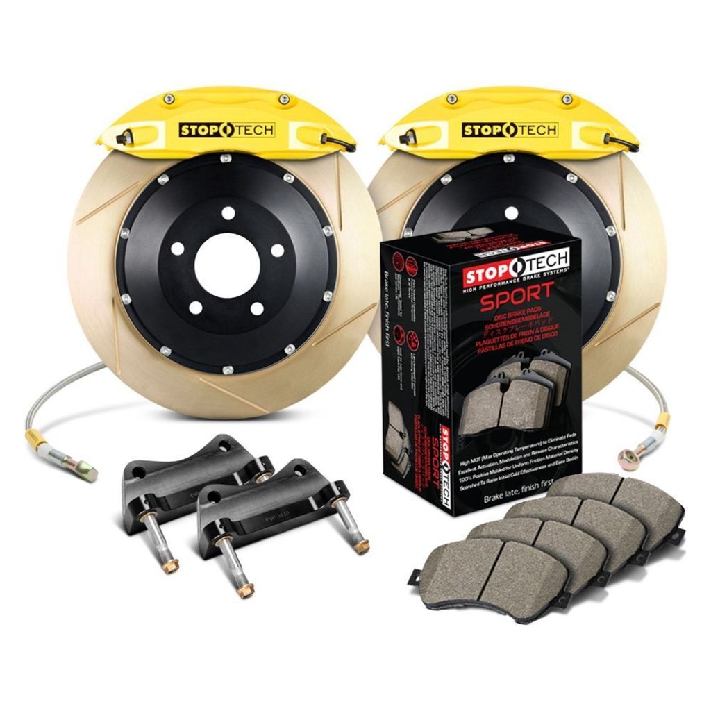 Stoptech 83.553.4600.83 - Big Brake Kit 2 Piece Brake Rotor