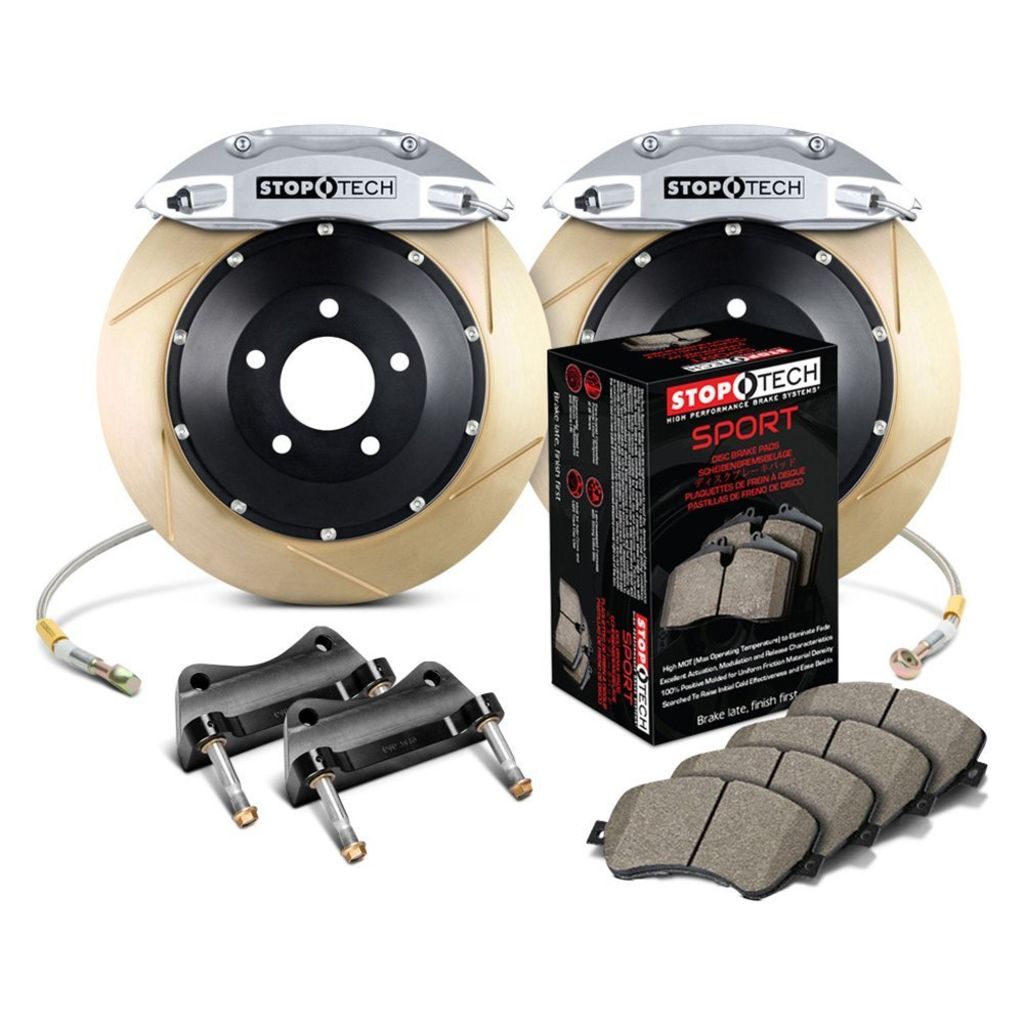 Stoptech 83.647.4600.63 - Big Brake Kit 2 Piece Brake Rotor