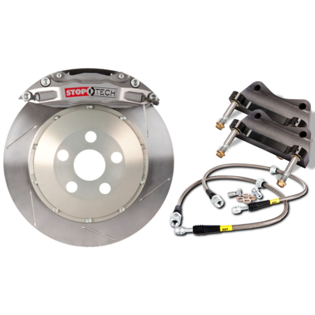Stoptech 83.789.6800.R1 - Trophy Sport Big Brake Kit, 2-Piece Disc Brake Rotor