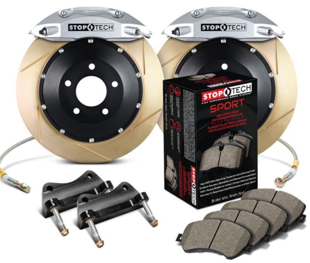 Stoptech 83.893.4700.63 - Big Brake Kit 2 Piece Brake Rotor