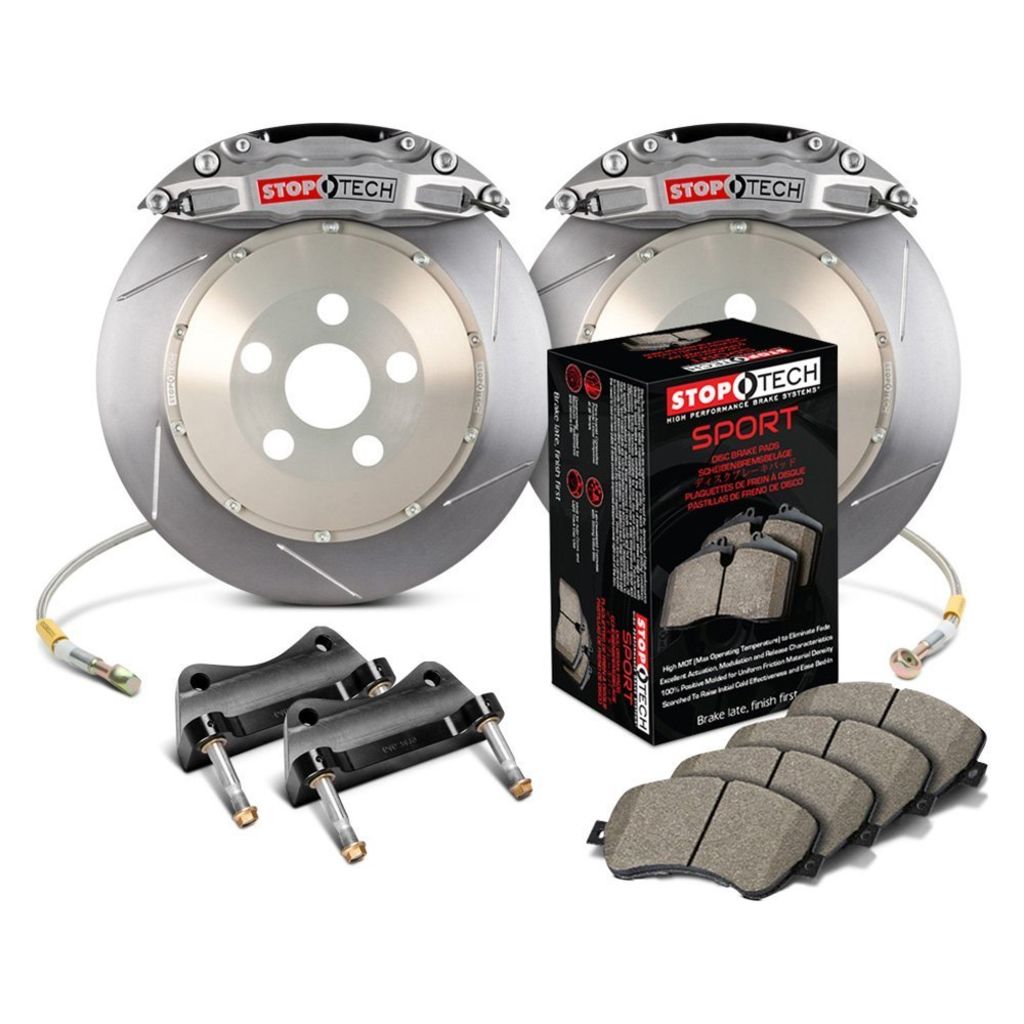 Stoptech 83.893.4700.R1 - Trophy Sport Big Brake Kit, 2-Piece Disc Brake Rotor