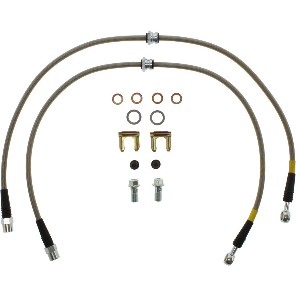 Stoptech 950.34026 - Brake Line Kit, Stainless Steel, 2-Wheel Set