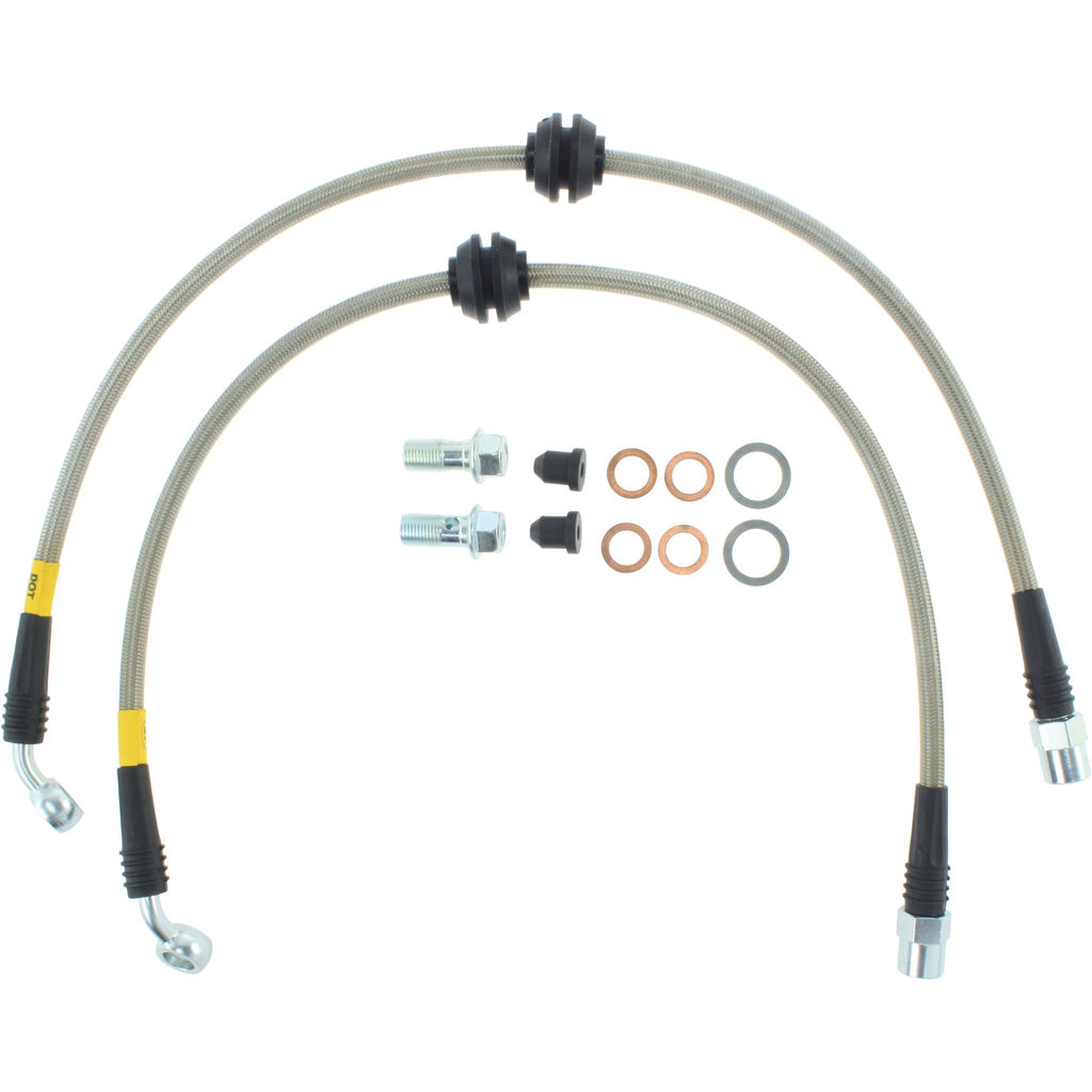 Stoptech 950.34034 - Brake Line Kit, Stainless Steel, 2-Wheel Set