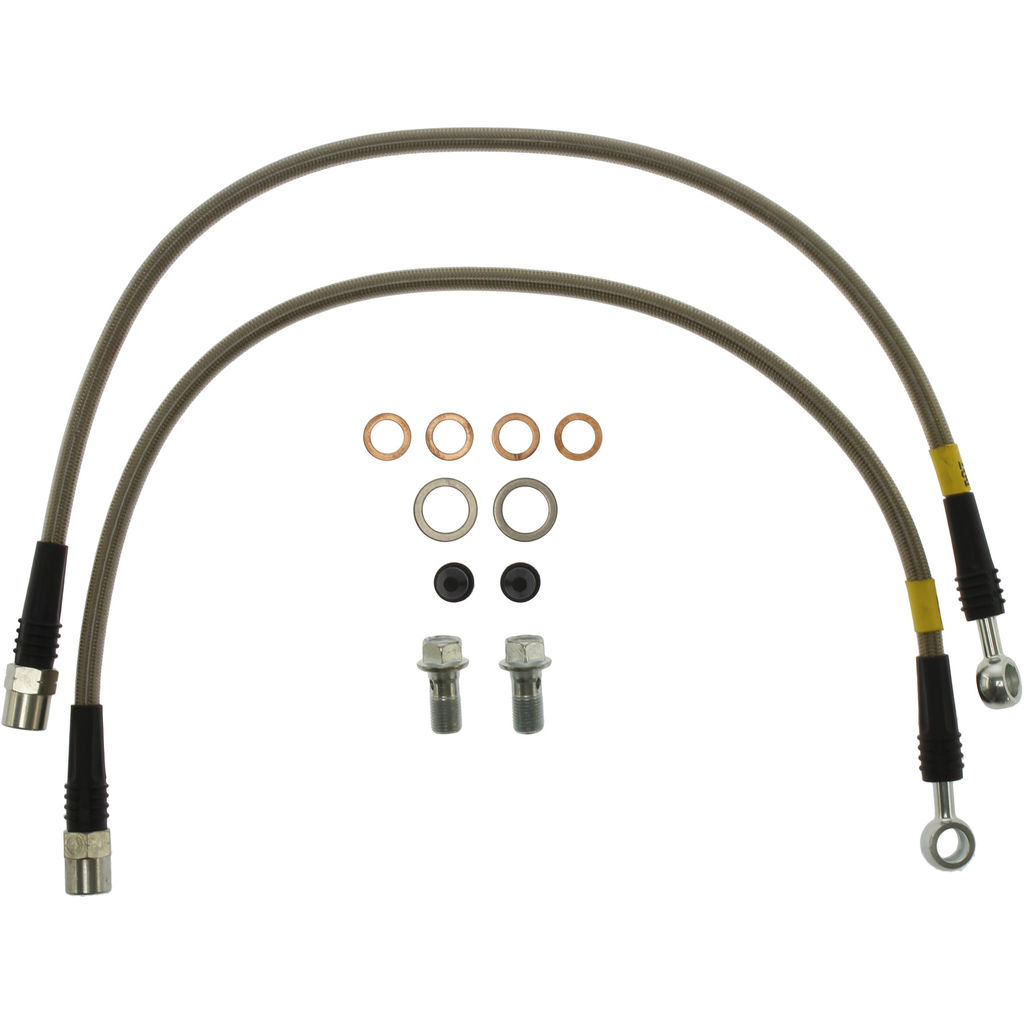 Stoptech 950.35006 - Brake Line Kit, Stainless Steel, 2-Wheel Set