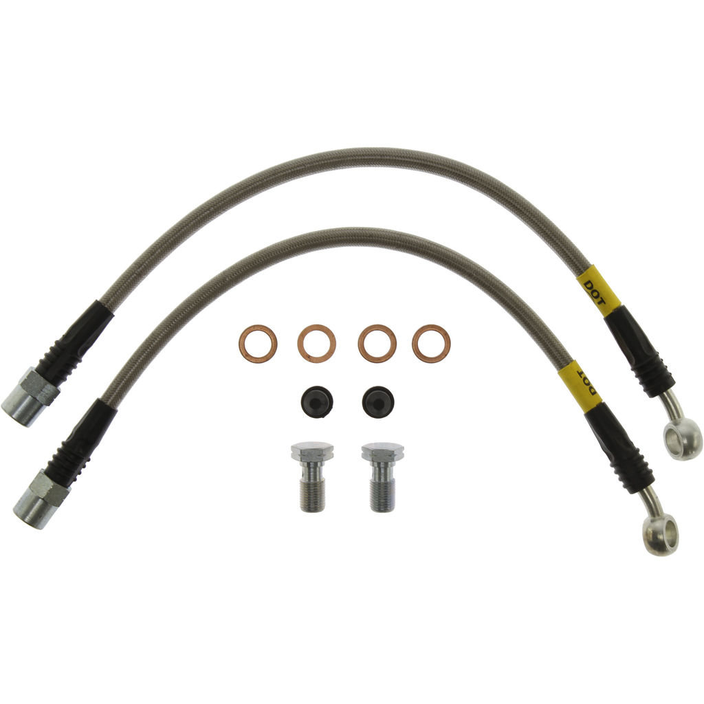 Stoptech 950.35503 - Brake Line Kit, Stainless Steel, 2-Wheel Set