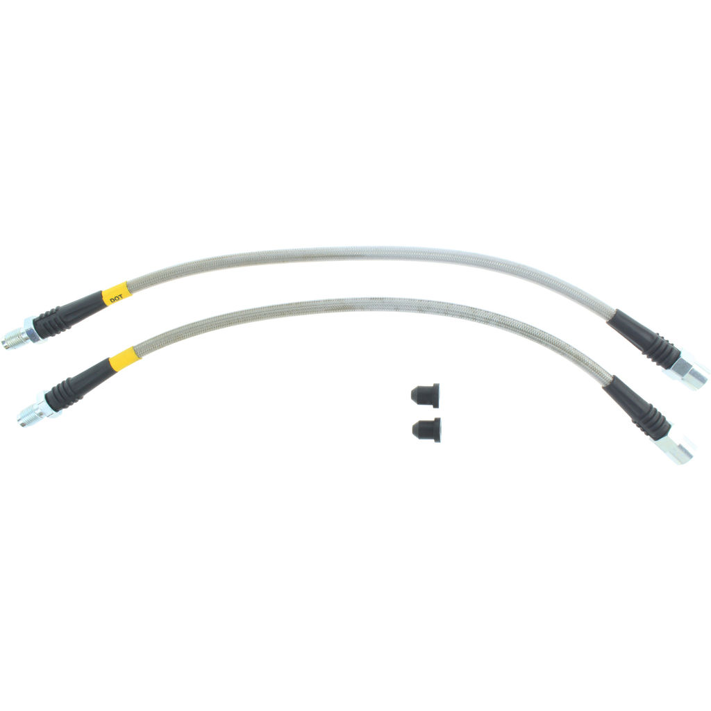 Stoptech 950.35506 - Brake Line Kit, Stainless Steel, 2-Wheel Set