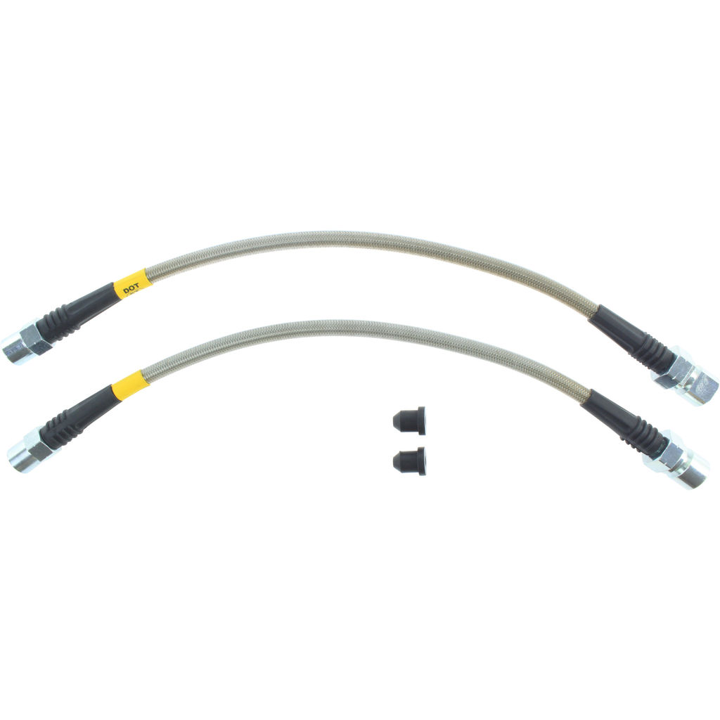 Stoptech 950.37003 - Brake Line Kit, Stainless Steel, 2-Wheel Set