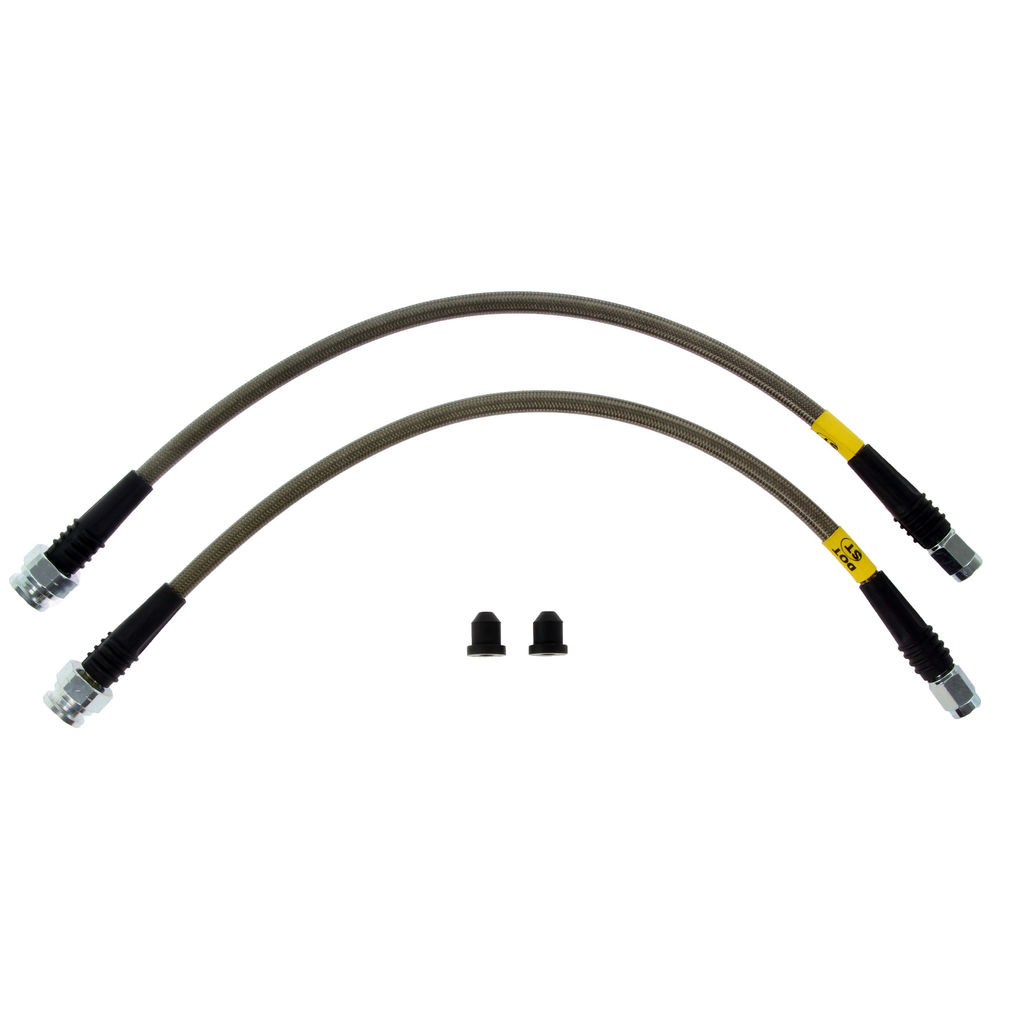 Stoptech 950.40522 - Brake Line Kit, Stainless Steel, 2-Wheel Set
