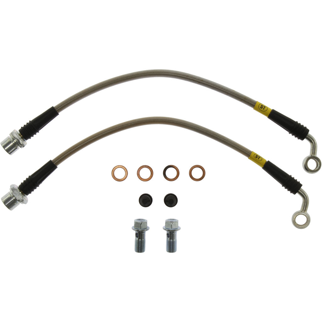 Stoptech 950.44035 - Brake Line Kit, Stainless Steel, 2-Wheel Set
