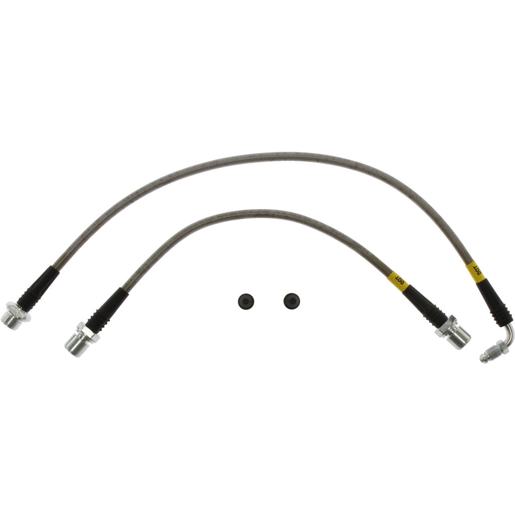 Stoptech 950.44532 - Brake Line Kit, Stainless Steel, 2-Wheel Set