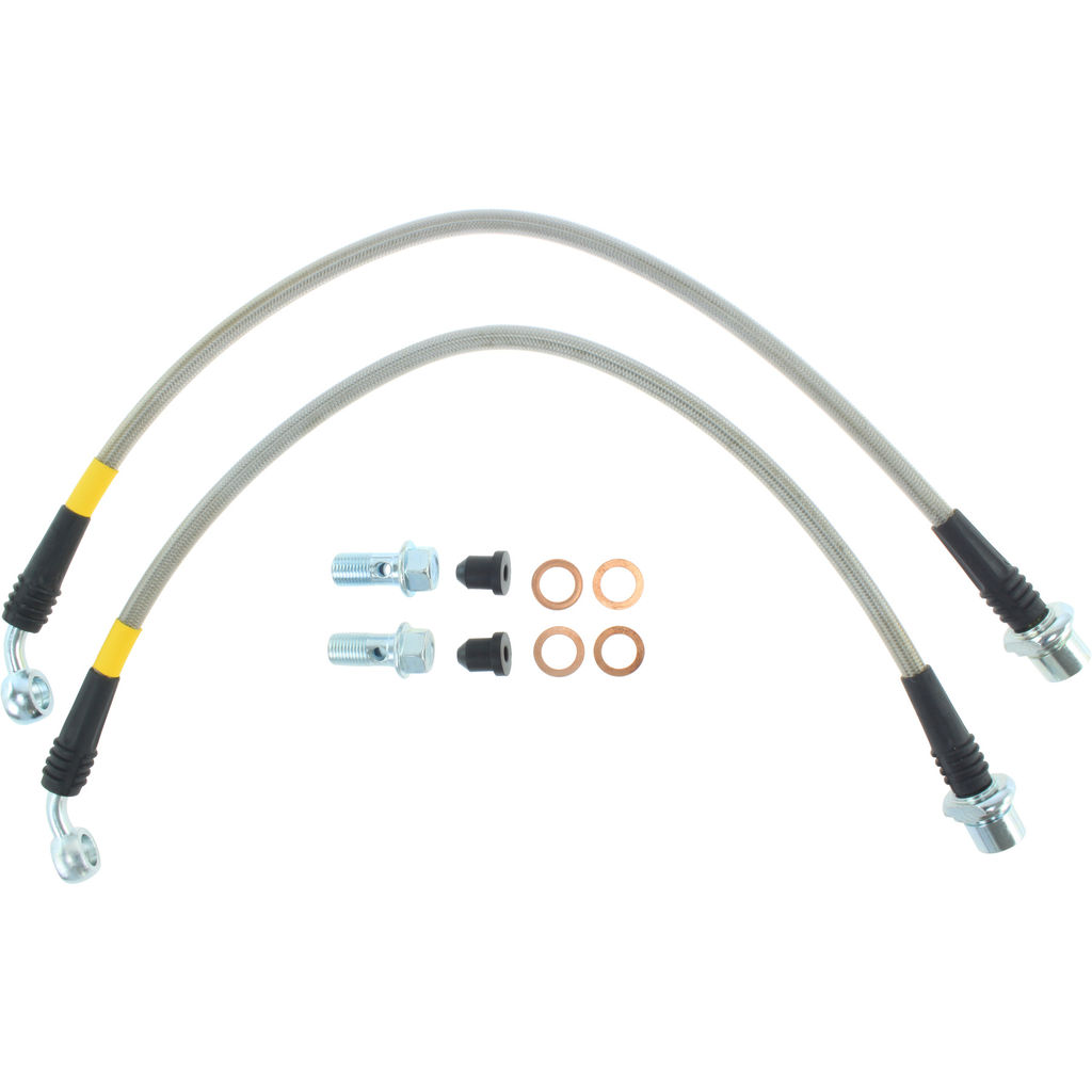 Stoptech 950.44535 - Brake Line Kit, Stainless Steel, 2-Wheel Set