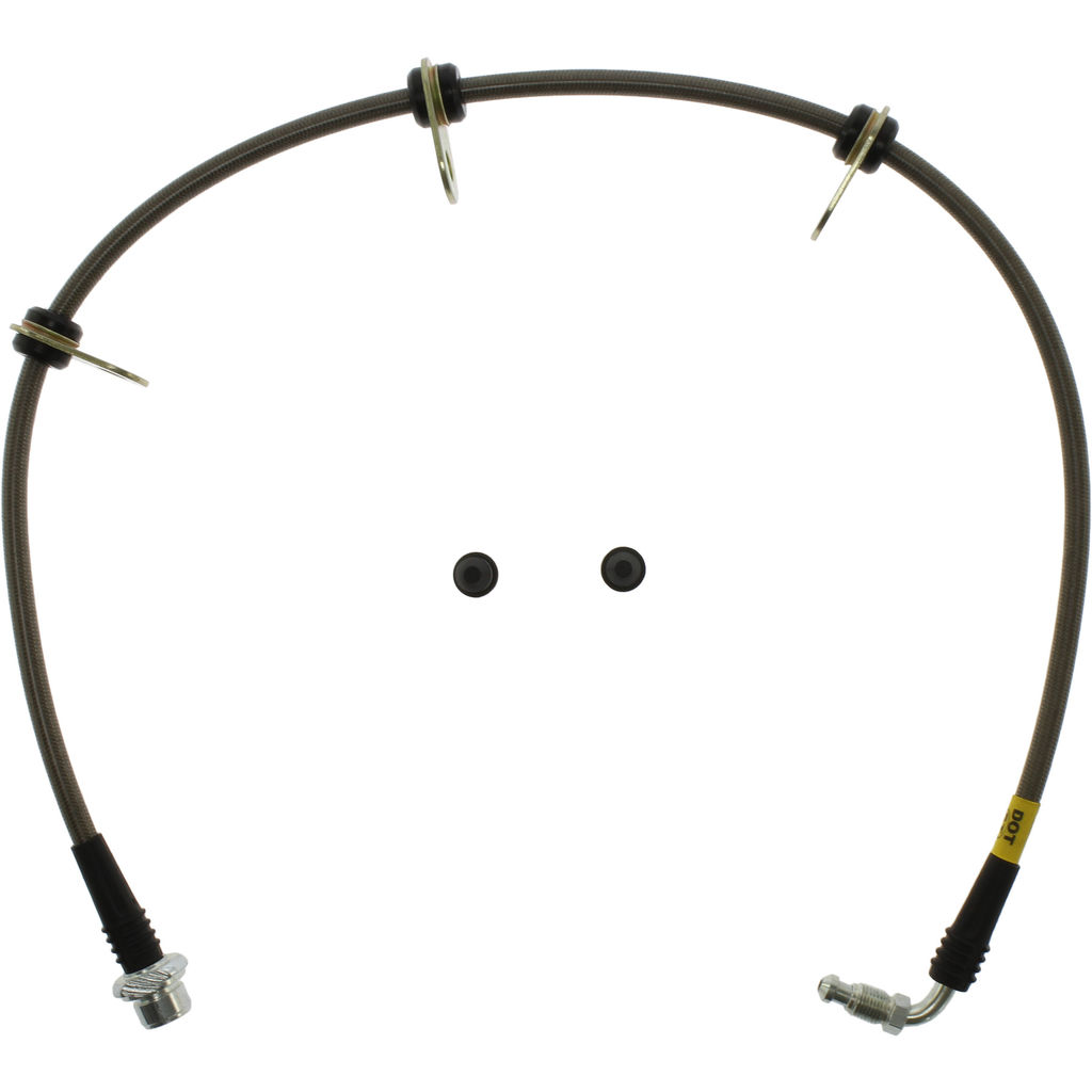 Stoptech 950.44538 - Brake Line Kit, Stainless Steel, 2-Wheel Set