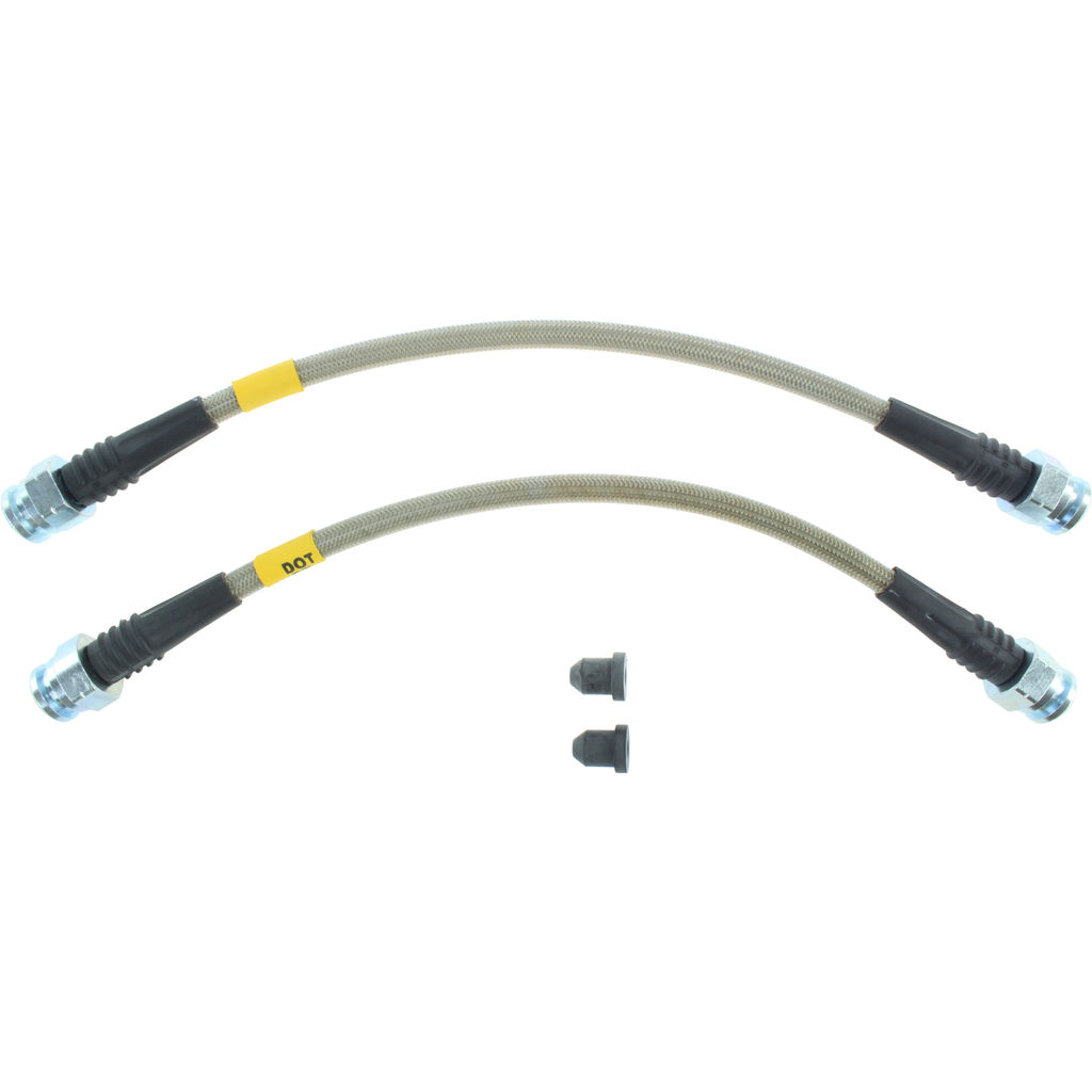 Stoptech 950.45506 - Brake Line Kit, Stainless Steel, 2-Wheel Set