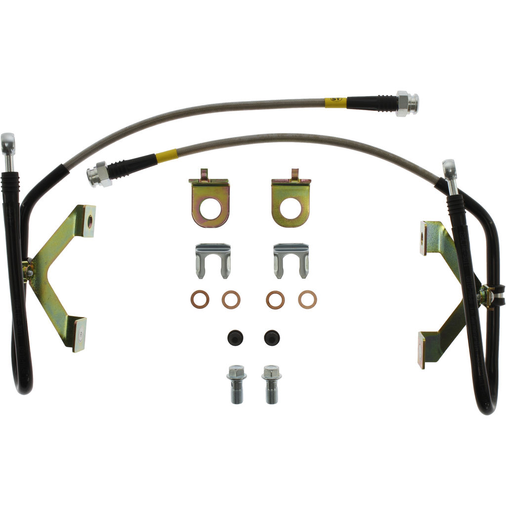 Stoptech 950.63005 - Brake Line Kit, Stainless Steel, 2-Wheel Set