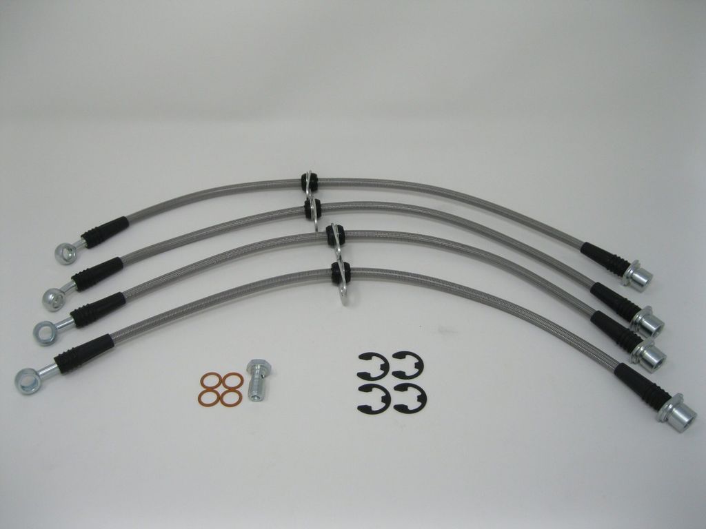Techna-Fit 306012 - Stainless Steel Brake Line Kit