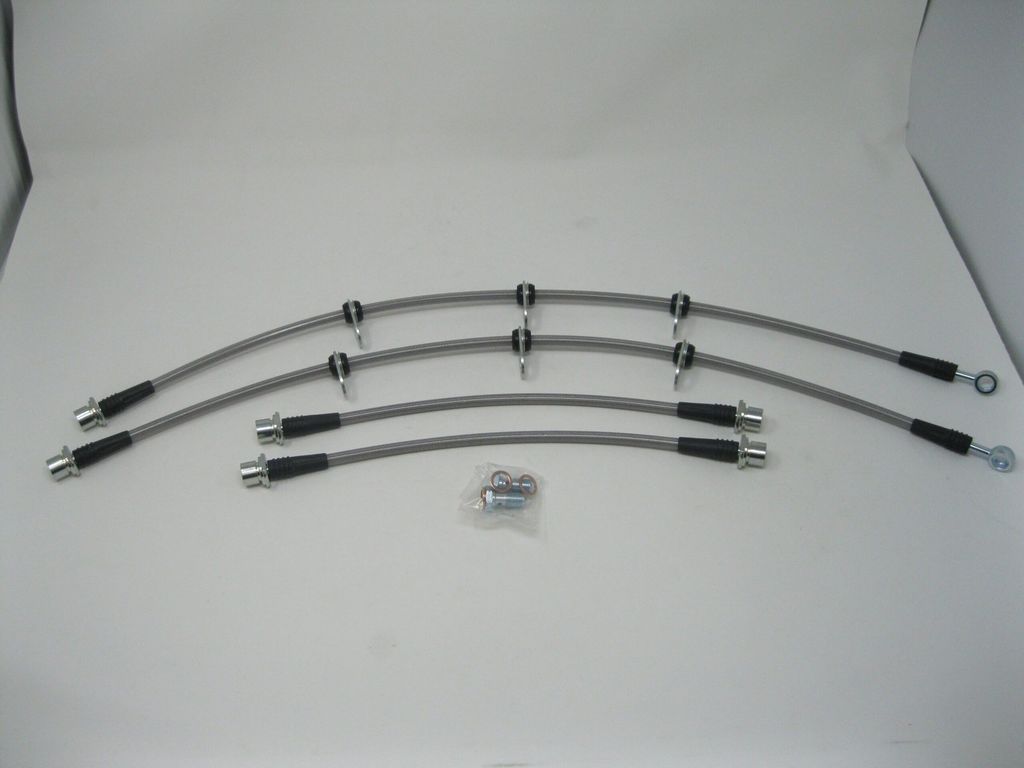 Techna-Fit 306307 - Stainless Steel Brake Line Kit