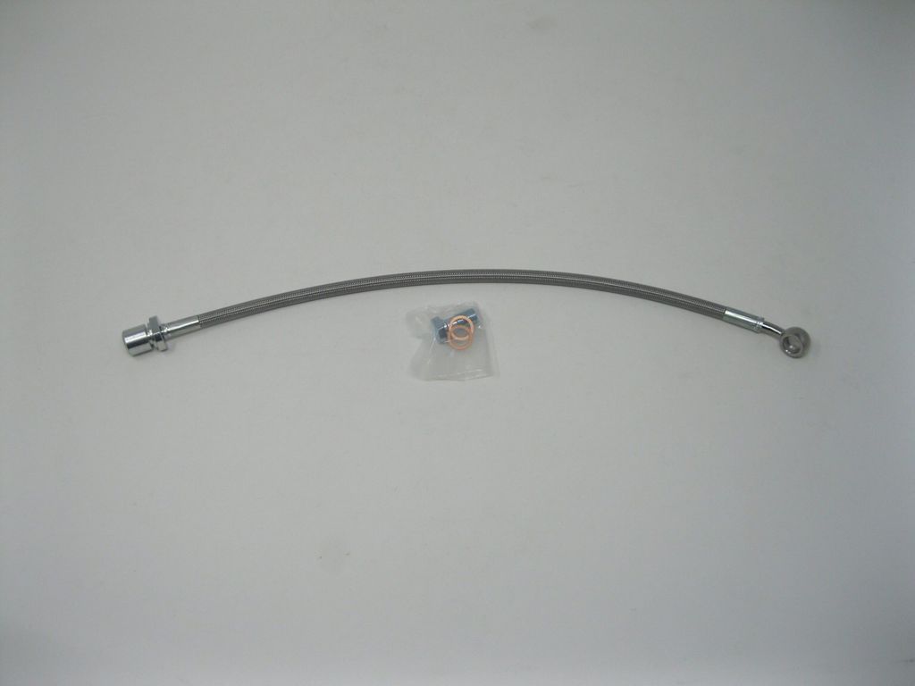 Techna-Fit SUBCL-105 - Stainless Steel Clutch Line Kit
